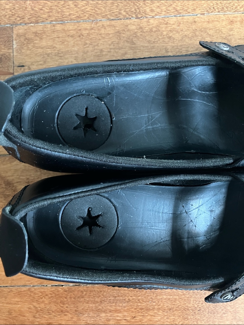 Merrell Plaza Bandeau Mary Jane Black Leather Shoes Womens 10 - Picture 12 of 12